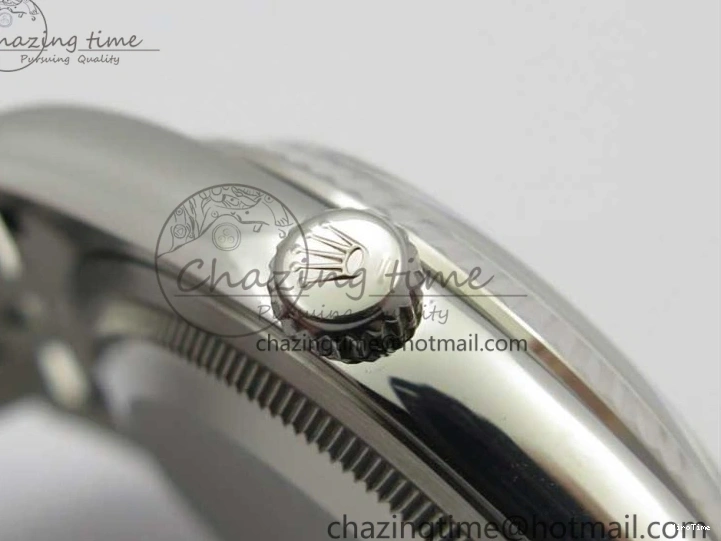 MiroTime 0801 DateJust 36 SS 116234 ARF 1:1 Best Edition 904L Steel Blue Dial Roman Markers on Jubilee Bracelet SH3135 V WellDesigned 3199